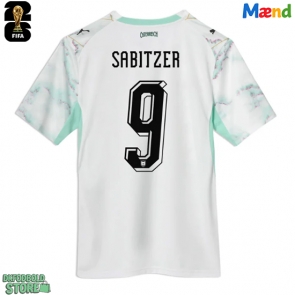 Østrig Marcel Sabitzer #9 Replika Udebanetrøje VM 2026 Kortærmet